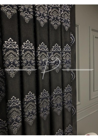 Fon Perdetaç Marka Claose Desen Damask Motifli Fon