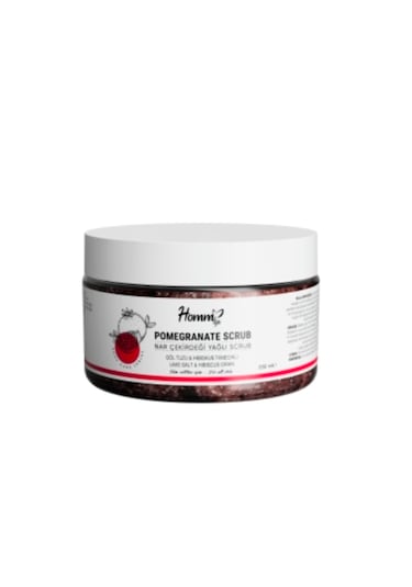 Homm Life Nar Çekirdeği Yağlı Bitki Tanecikli Scrub 250 ML