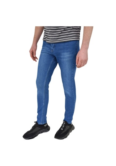 Erkek Silim Fit Jeans Pantolon Bgl St02647 001