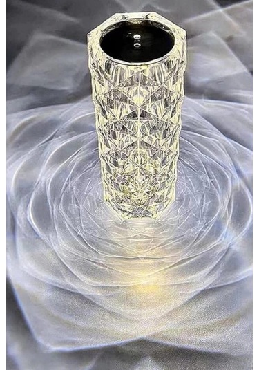 Masaya Yapışan Mıknatıslı Şarj Edilebilir Masa Lambası Siyah