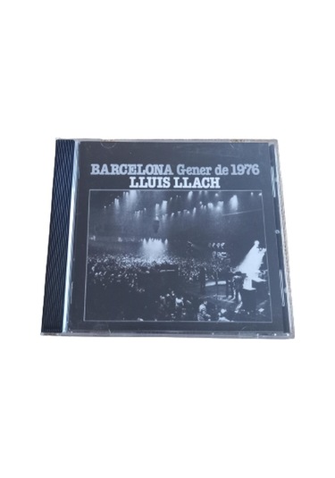 LLUİS LLACH CD* BARCELONA GENER DE 1976