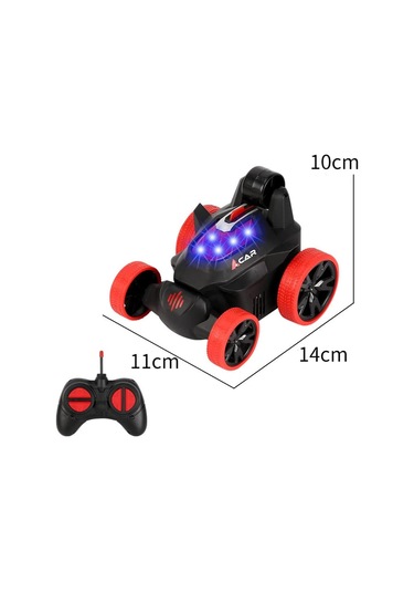 Zıppır Seri 3 Kırmızı Çok Renkli