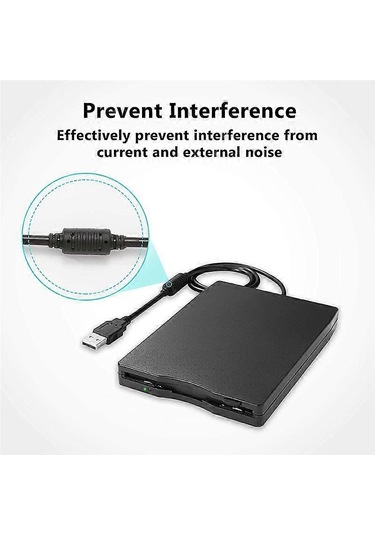 Windows 7 8 2000 Xp Vista Pc İçin 3,5 İnç Usb Disket Okuyucu