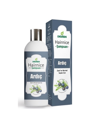 Destek Ardıç Katranı Şampuan 330 ML