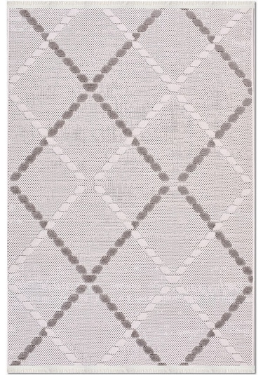 Rey Halı-1851ak Çok Renkli