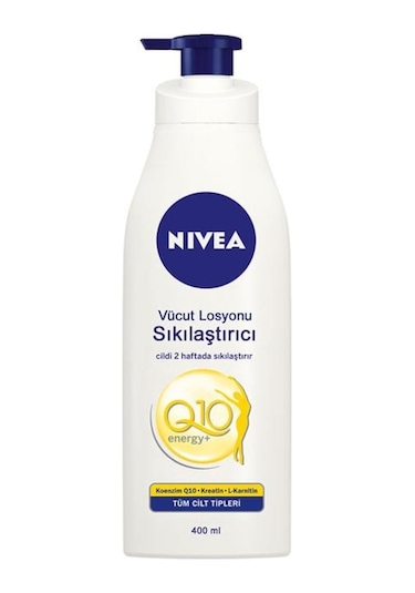 Nivea Q10 Sıkılaştırıcı Vücut Losyonu 400 ML