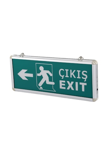 Acil Çıkış Exit Sağ/Sol Led Yönlendirme Levhası Cata Ct-9170 (327532698)