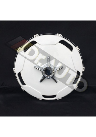 22.5 İnç Düz Model Fırfırlı Jant Kapağı 4'lü Takım