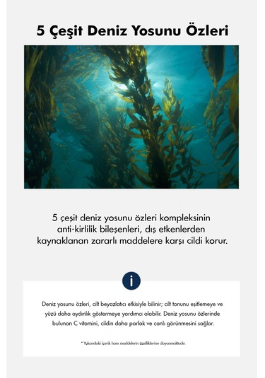 Marine Collagen Maske Yoğun Nem, Sıkılaştırıcı Etki Ve Parlak Cilt Bakım Maskesi
