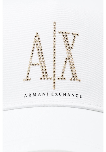 Armani Exchange Bayan Şapka 944208 3r131 00010 Beyaz