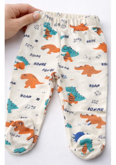 For My Baby 10'lu Bebek Hastane Çıkışı Zıbın Seti Bej