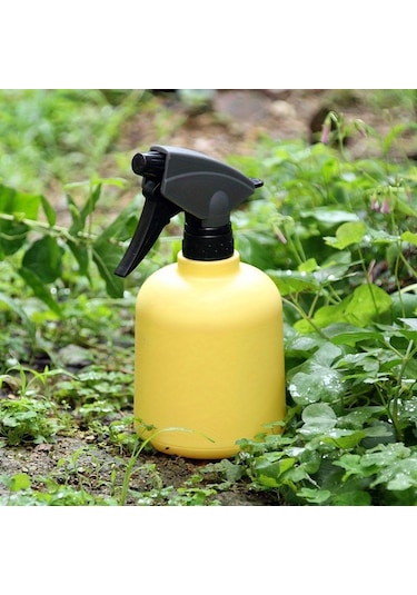 Tcherchı Hava Basınçlı 600 ML Küçük Sıkmalı Sulama Kabı Yeşil