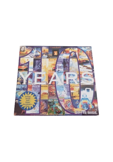 10 Years Of Successful Creativity Cd Sattva Music Das Tut Gut No