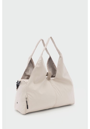 Giglio Spor Omuz Çantası Bej Bej