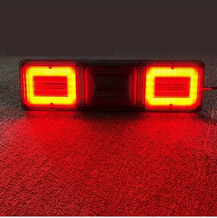 Recam Group Kamyonlar Ve Römorklar İçin 12-24v Led Arka Farlar 148479384