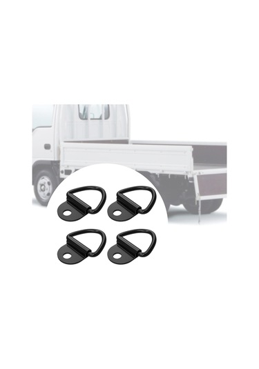 Suntek Kargo Bağlama Ankrajları V Halka Cıvatalı 4-parça