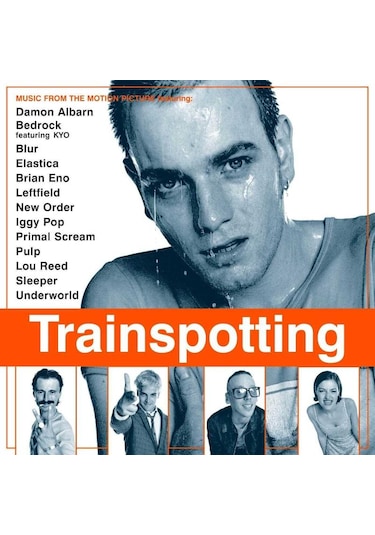 Trainspotting Music From The Motion Picture , 20th Anniversary 2 X Plak
