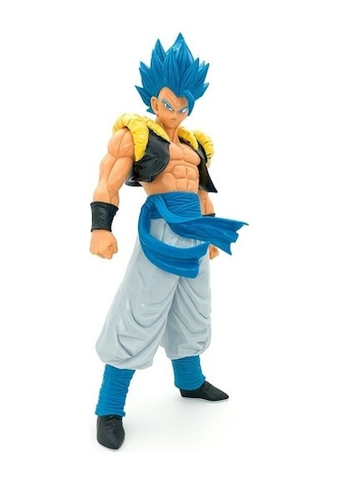 Metabagua Anime Dragon Ball Figürü Zamasu Gogeta Sun Wukong Vegetto Saiyan Modeli Süsler Gwd8n0 Açık Mavi