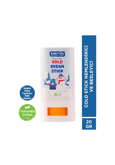 Babyton Cold Stick Nemlendirici Ve Besleyici 20 G