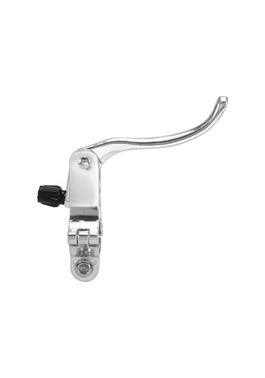 Ön/arka Fixie Bisiklet Freni Kiti Yol Bisiklet Kruvazörü Fren Seti Bisiklet Kaliper Fren Kiti Yan Çekme Fren Seti, Kaliper Fren Bisikleti, Gümüş