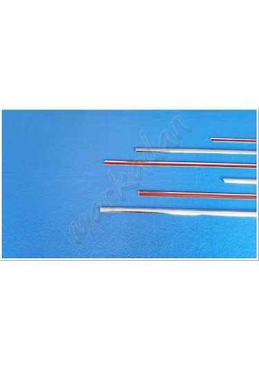 Bmw x5 Krom Cam Çıtası 2006-2013 6 Parça Paslanmaz  Çelik