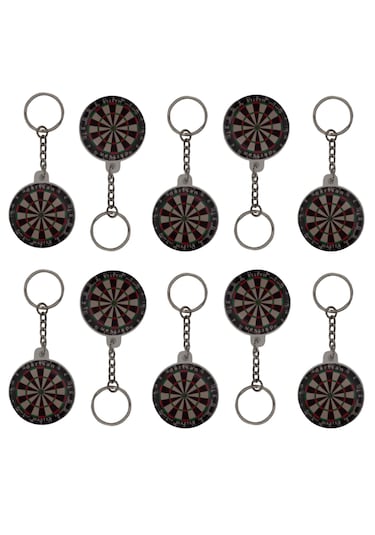 Dart Anahtarlık Lümenli 10 Adet