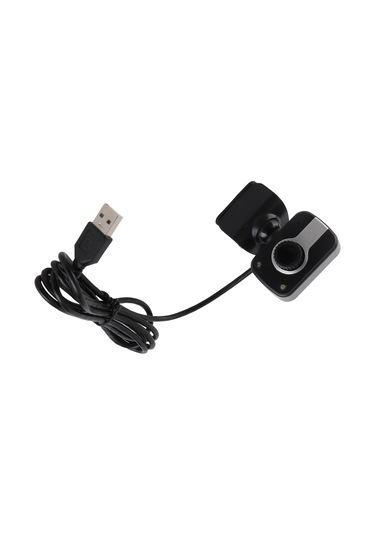 Yuntech01 Laptop Ve Lcd İçin Usb Web Kamera, 360 Dönüş, Led Gece Görüşü, Yüksek Çözünürlük, Mikrofonlu, Çeşitli Konferans Yazılımlarıyla Uyumlu