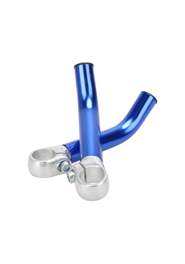 Suntek Yol Dağ Bisikleti Bisiklet Alaşımı Aero Dinlenme Gidon Mavi