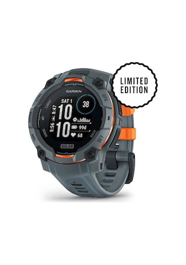 Garmin Instinct 3 45 Mm, Solar Twilight Mavi
