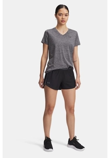 Under Armour Tech Play Up Kadın Şort 1389882-001 Siyah