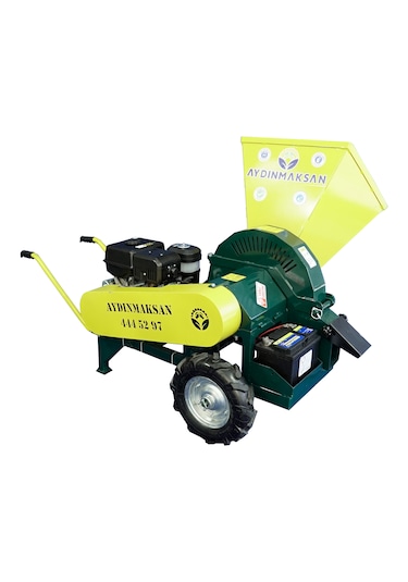 Aydınmaksan Mdo-015a 15 Hp Mobil Benzinli Dal Öğütme Makinesi
