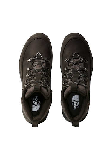 The North Face Bergen Deri Su Geçirmez Kar Botu Nf0a8a9mkx71 Siyah