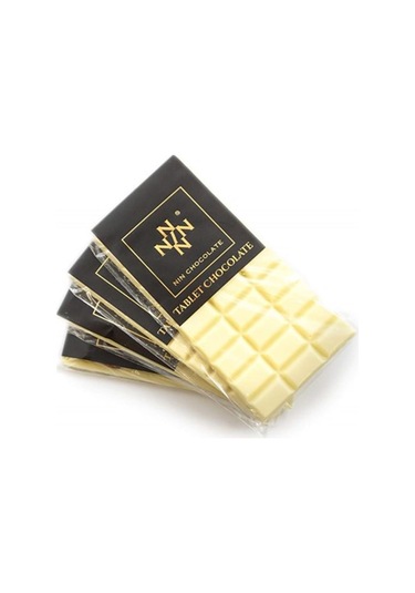 5'li Set Fildişi Tablet Çikolata 90g