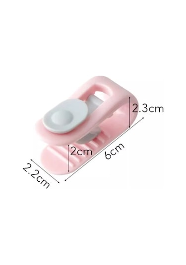 Youtan- Poluo 8 Adet Battaniye Tutucu. 228629220 Pembe