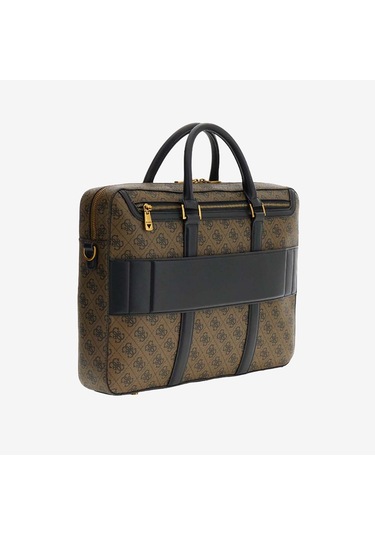 Guess Erkek Evrak Çantası Hmmılop6169 Coffee