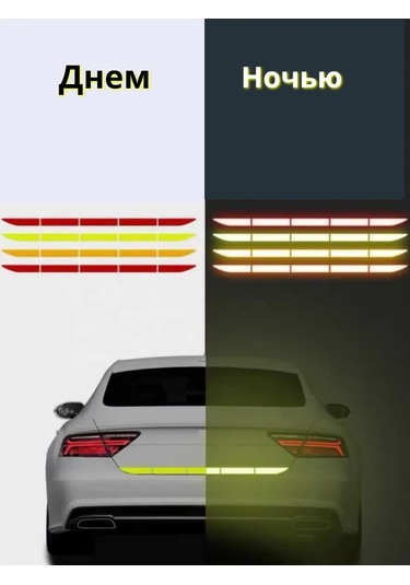 Anruspack Yansıtıcı Araç Çıkartmaları 240577316