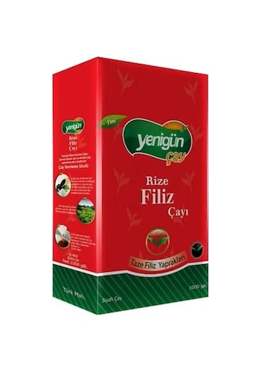 Yenigün Filiz + Gold + Karadeniz Çayı 3 x 1 KG