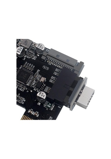 Type-e To Usb 3.0 19 Pin Anakart Dişi Erkek Çevirici Dönüştürücü