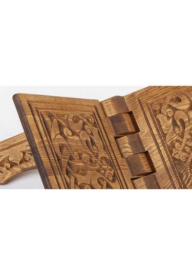 Masaüstü Delikli Fonksiyonel Rahle Ahşap Masaüstü Rahle Masa Üst