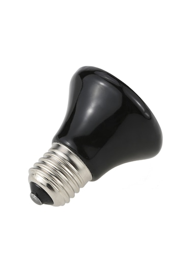 Vkemall 110v 100w E27 Infrared Seramik Isıtıcı Ampulü - Evcil Hayvanlar İçin Konforlu Isı Kaynağı Şeffaf