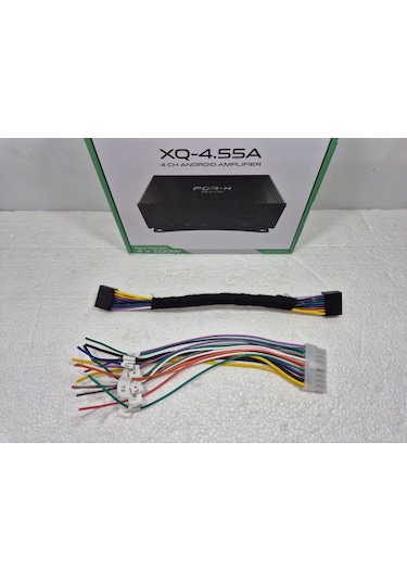 For-x Android Amfi - For-x Xq-4.55a Android Amfi - Amfi Tesisatı Gerekmeyen Android Teybe Ses Güçlen