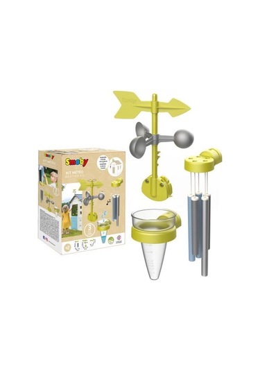 Smoby Oyun Evleri Aksesuarı - Hava Durumu Seti 810916 Çok Renkli