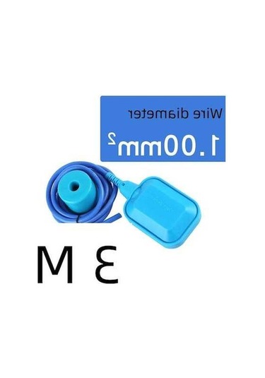 Trendooze Yüksek Sıcaklık Şamandıra Anahtarı - 3m Silika Jel Kablo, Isıya Dayanıklı