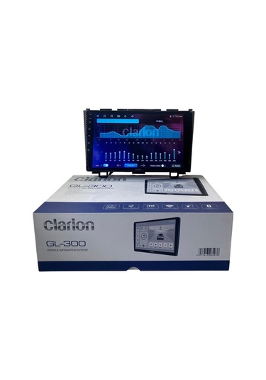 Honda Crv 2007-2012 Clarion 4-64 Tam Profesyonel Oem Multimedia 9"