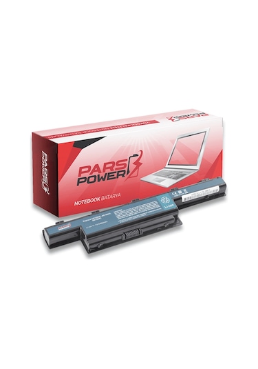 Acer Uyumlu Aspire E1-571G-33124G50Mnks (NX.M7CEY.001) Notebook Batarya - Pil (Pars Power) 11.1V 4400mAh. 416357