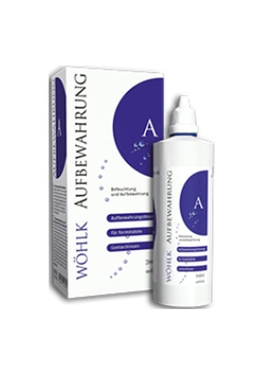 Wöhlk Perfect Aufbewahrung Sert Lens Solüsyonu 120 ML