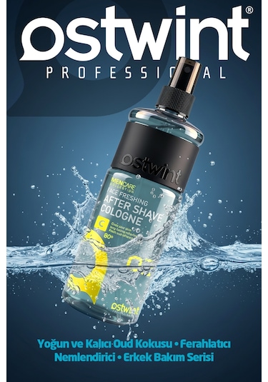Ostwint After Shave Oud Kokulu Tıraş Kolonyası No:2 400 ML