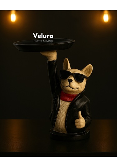 Köbey Köpek Anahtarlık Biblo & Heykel & Büst & Figür