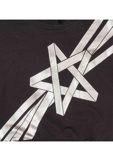 Bestkids Kız Çocuk Hologram Baskılı Sweatshirt 001