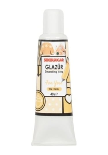 Şeker Sugar Hazır Glazür Ten 40 G